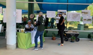 DiHG Booth at Wild Coachella Day 2022, UCR Palm Desert
